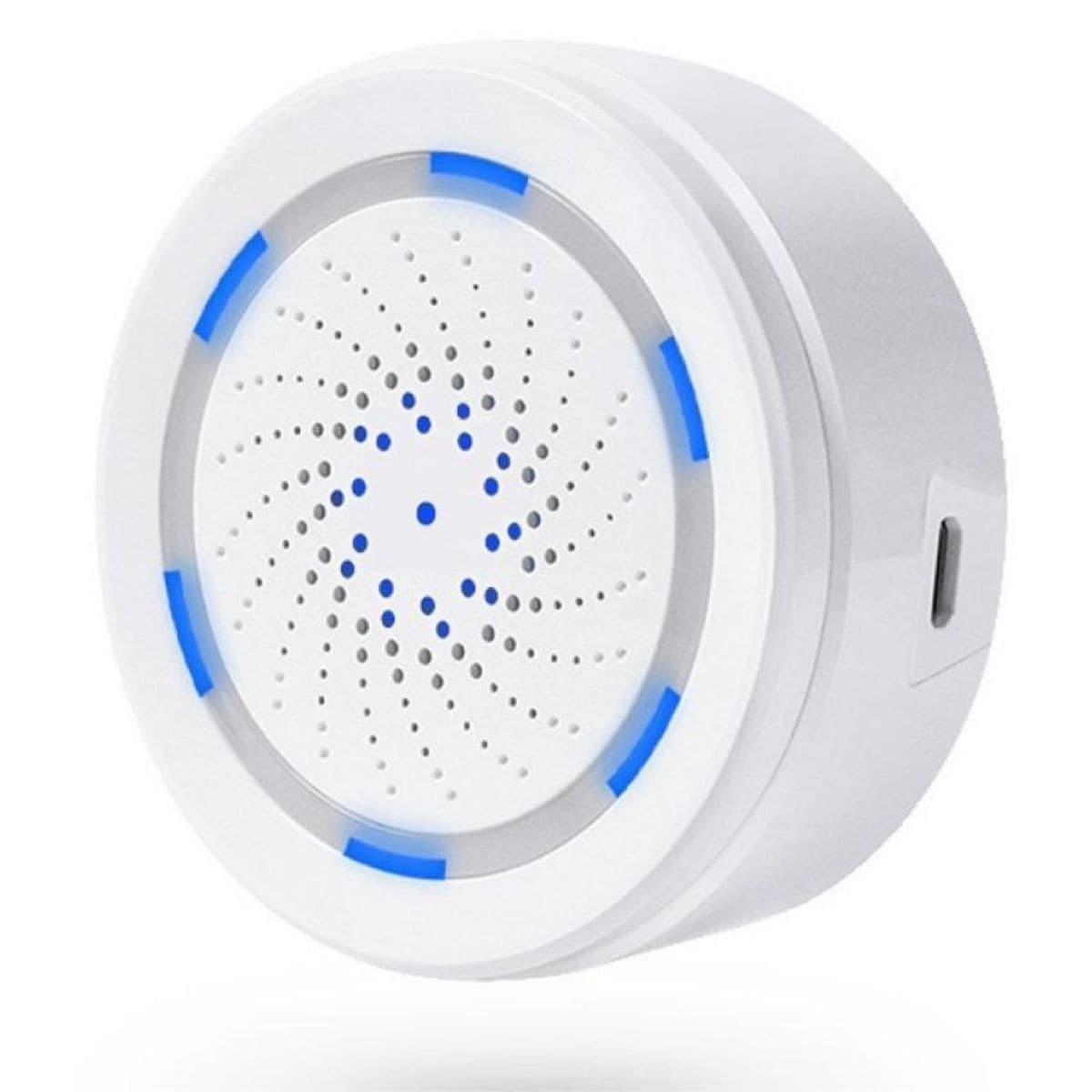 Alarma Inteligente Audiovisual Tuya Smart Moes