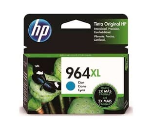 Hp 3ja54al 964xl Cyan 9010/9015/9016/9018/9020 1.600 Copias