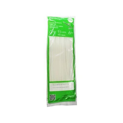 Precintos Blancos 350x4.8mm X100 3014b Dexson