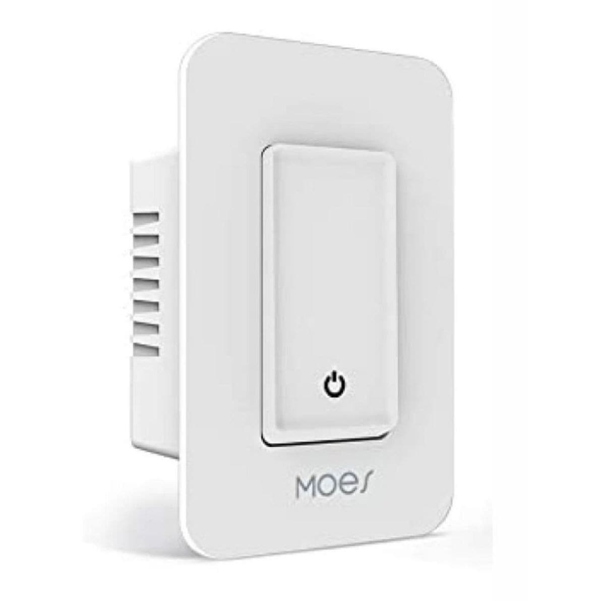 Interruptor De Pared 3 Modos Wifi Moes