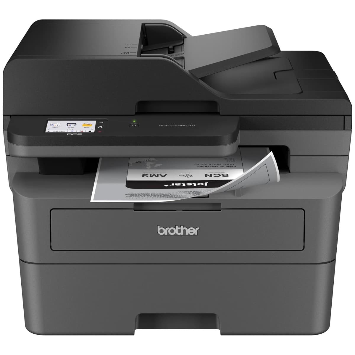 Multifuncion Laser Dcp-L2660dw Brother Monocromática