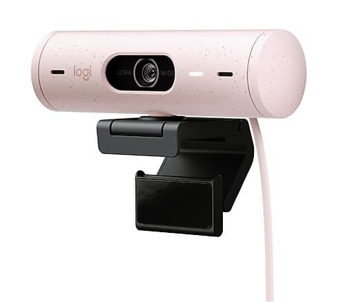 Logitech 960-001418 Webcam Brio 500 Rose Amr Usb-C**
