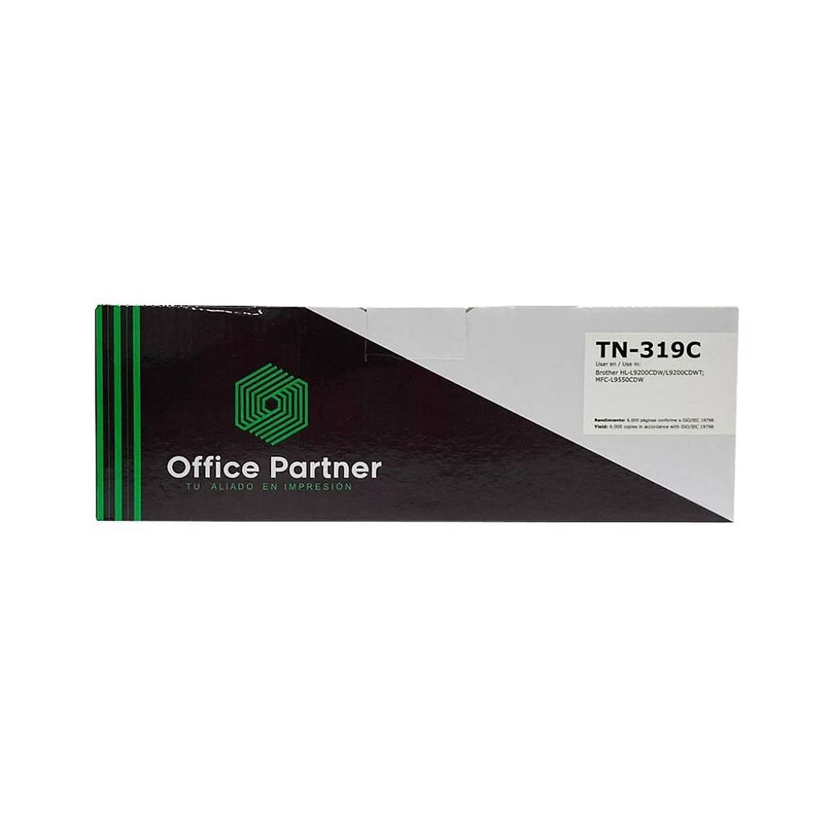 Tóner Office Partner Tn-319c Compatible Brother Cyan 6000