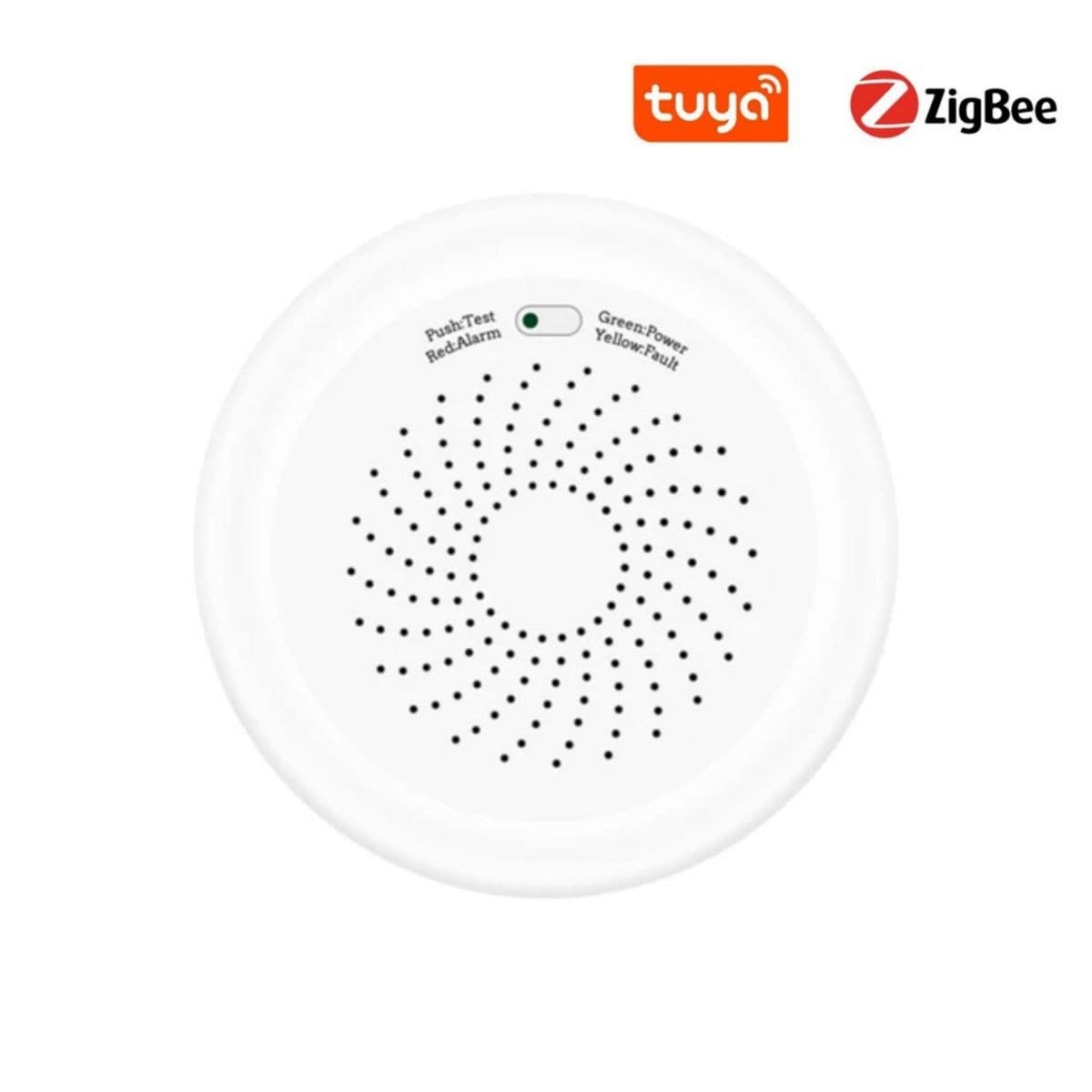 Detector De Gas Zigbee Wireless
