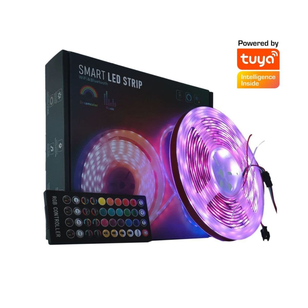 Tira Led Wifi 5mts Rgb Tuya Smart