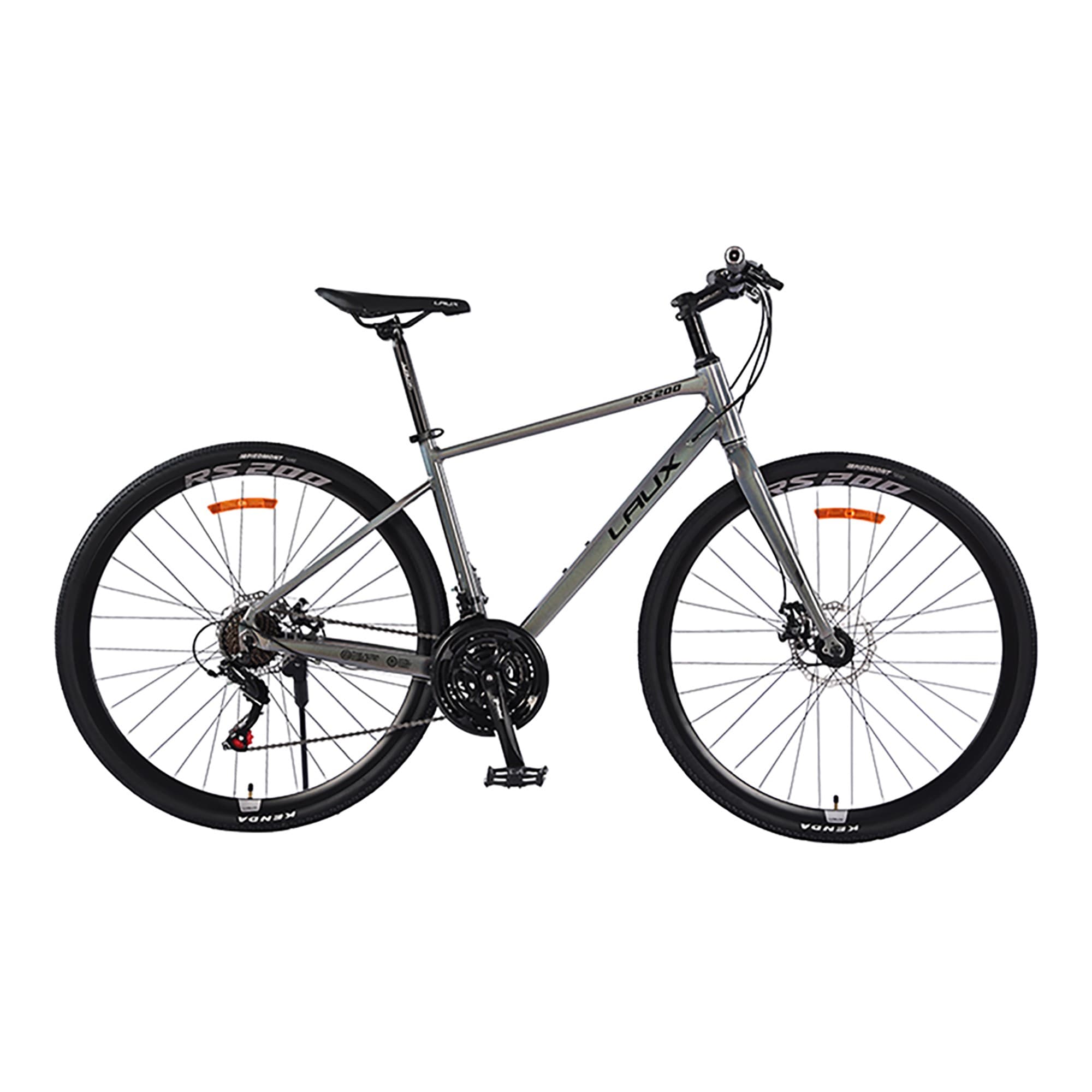 Bicicleta De Montaña Laux Hurricane 21v Rodado 29/700 43''
