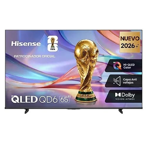 Smart Tv Hisense 65" 4k Uhd Qled Ag25 Lr Gtv