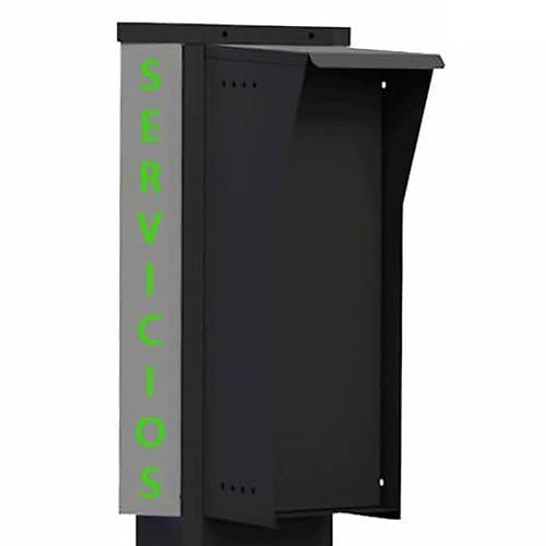 Totem Carteles Laterales - 0.50cm 2un "Servicios" 9375 - Protectm