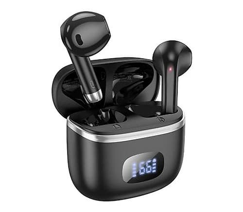 Hoco Eq1 Earphones Music Guide Tws Bt Black
