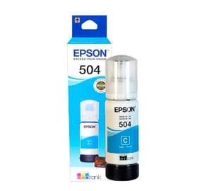 Epson 504 - 70 Ml - Cián