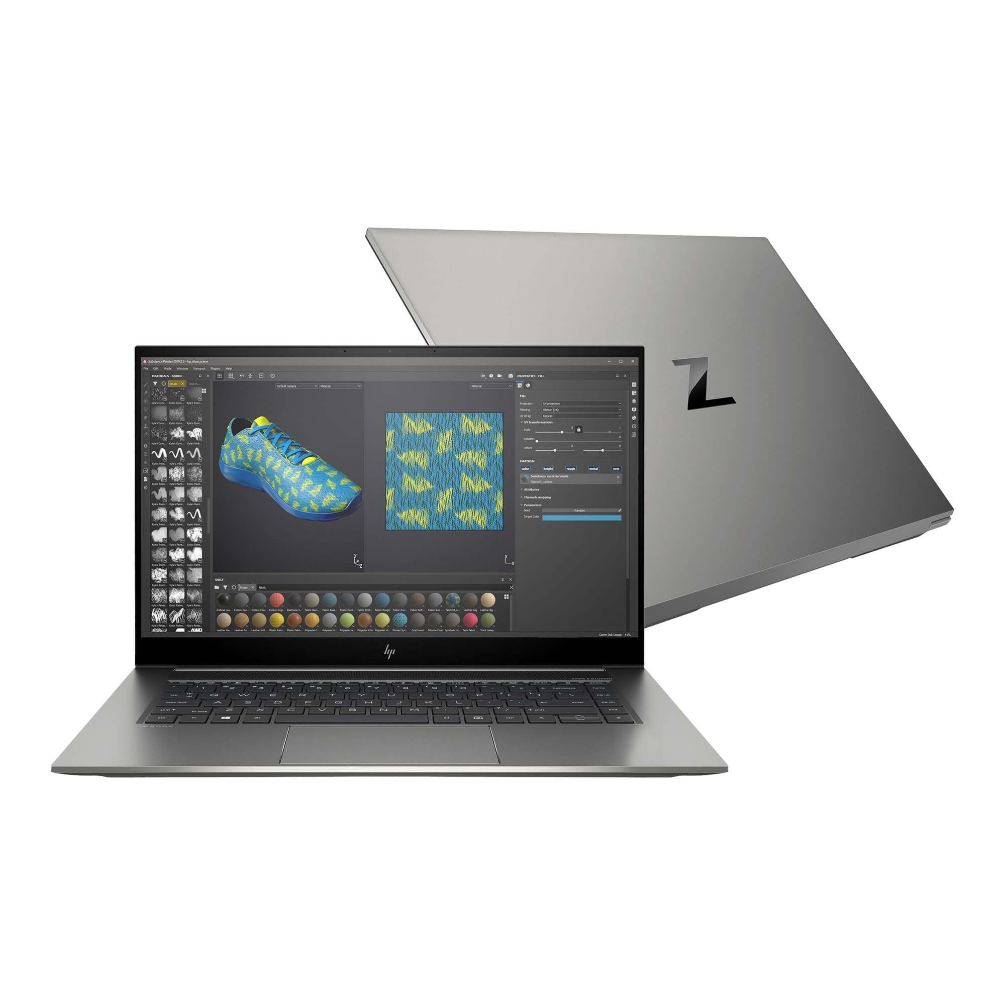 Notebook Hp 15.6'' Core I9 32gb 256gb Win11 Pro T2000 Max Q