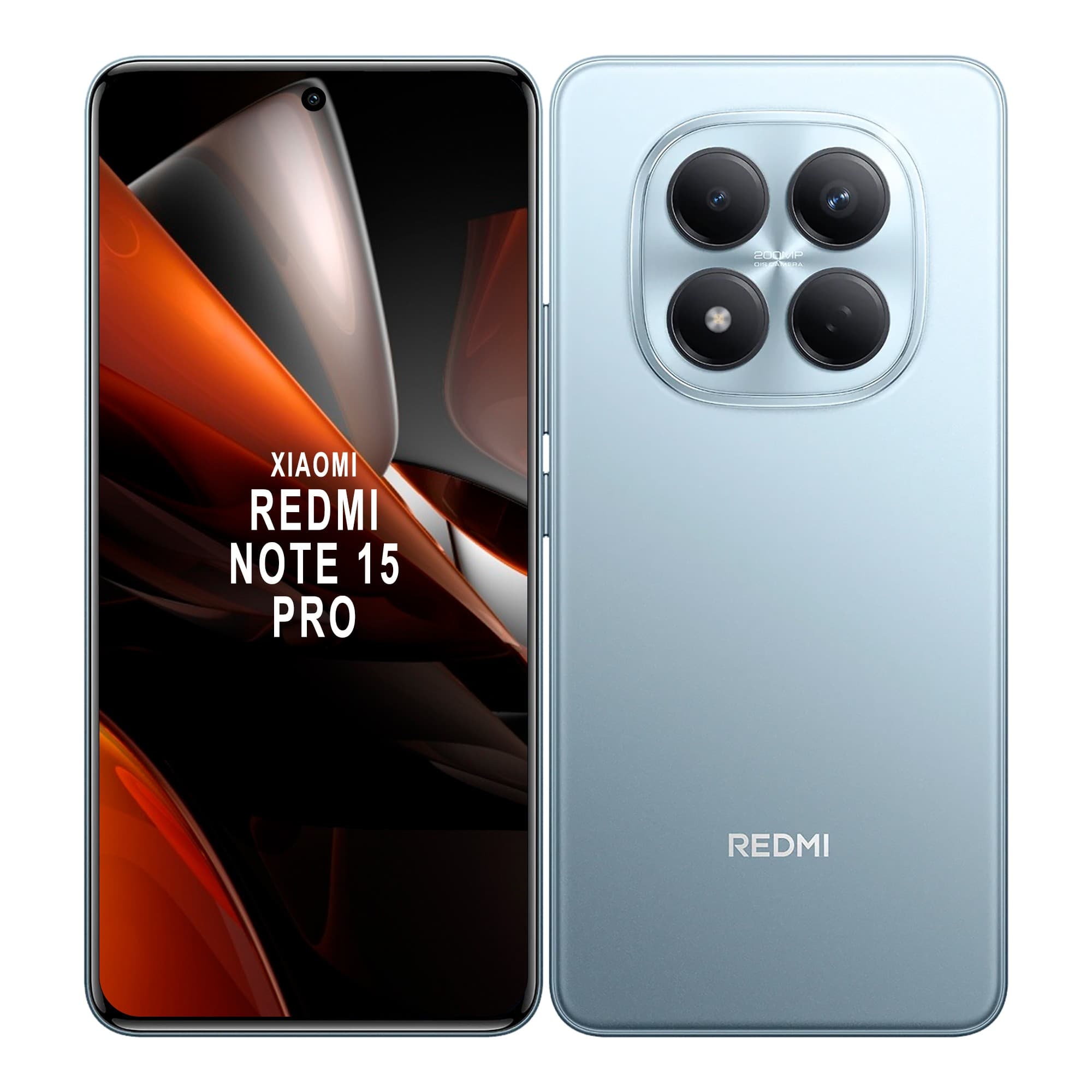 Xiaomi Redmi Note 15 Pro 6.77'' 4g 8gb 256gb Dual Cam 200mp
