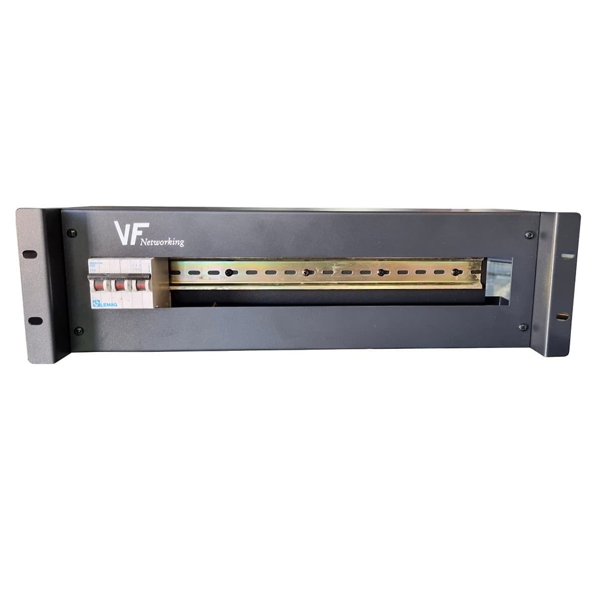 Bracket De 3u P/Llave Termica Riel Din (Apertura 39 Cm).