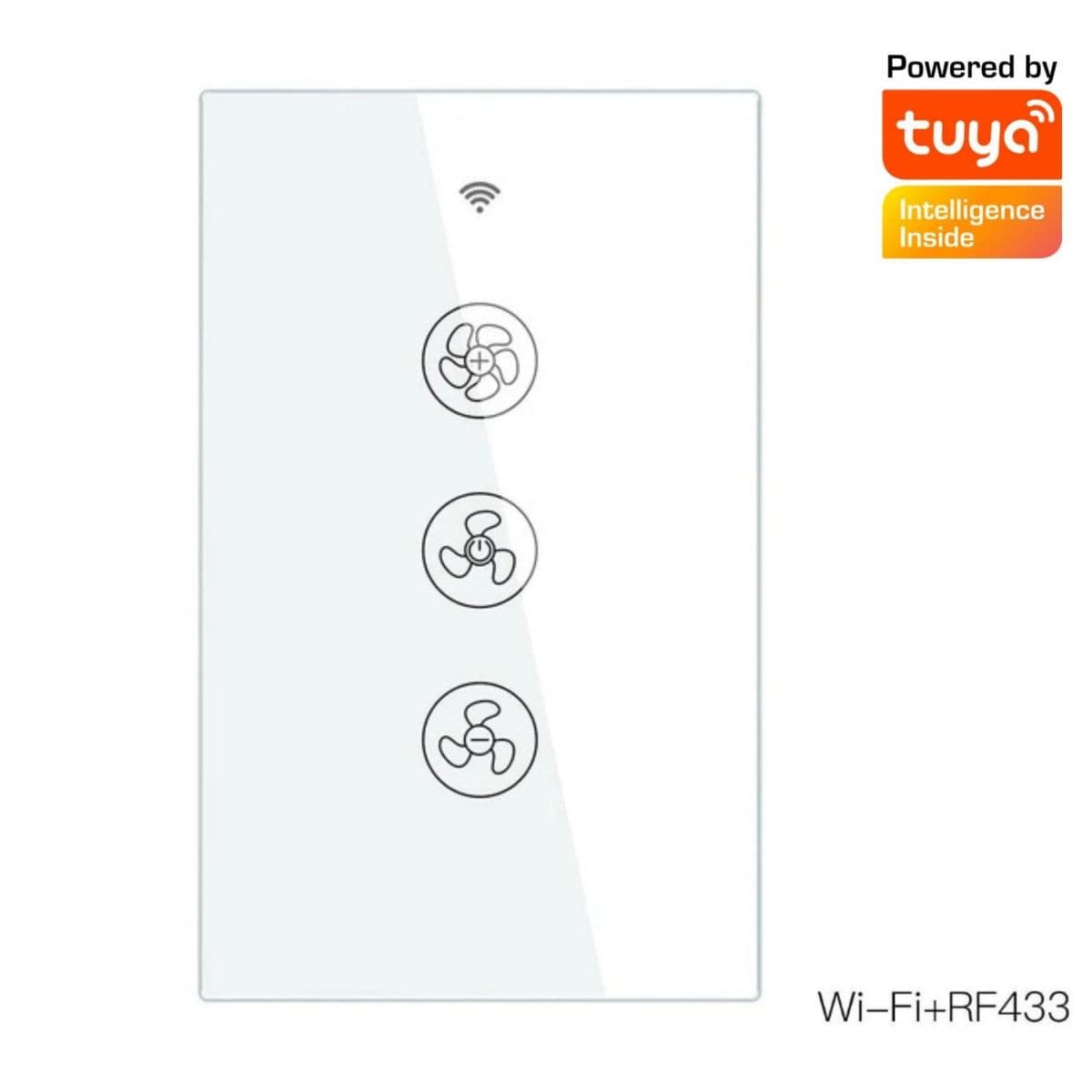 Interruptor Tactil Para Ventilador Wifi Moes