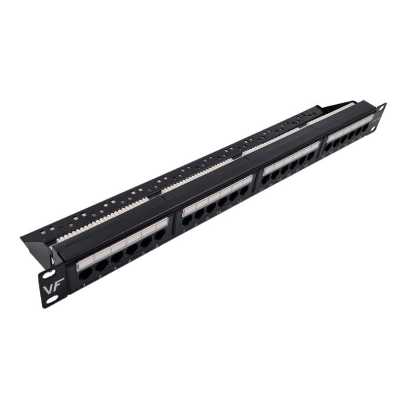 Patchera Cat5e 24 Bocas.