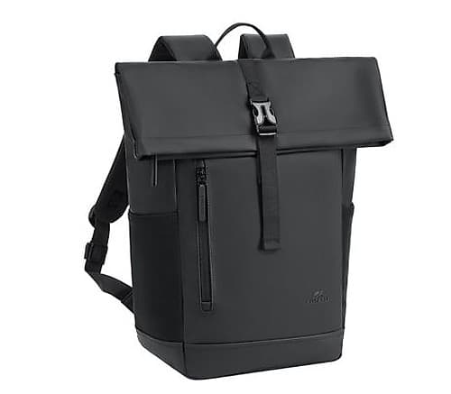 Rivacase 7826 Mochila Eden Roll Top 14" 17l Black (O)