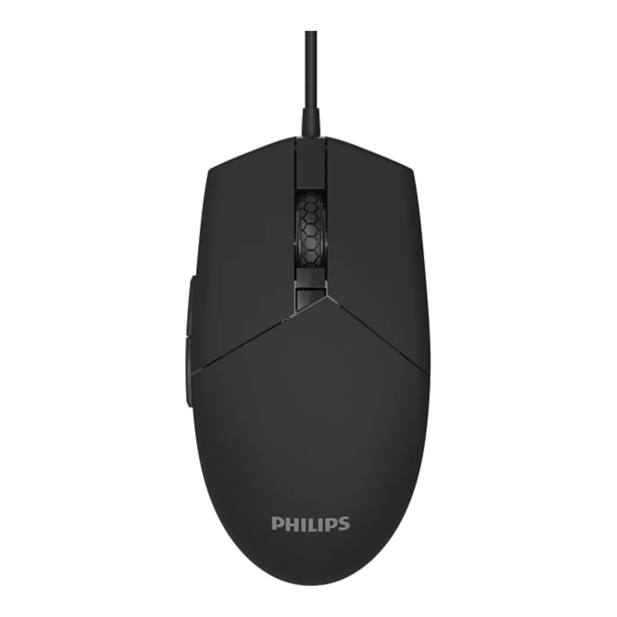Mouse Gaming Philips Spk9304 2000dpi Iluminación Ambiglow