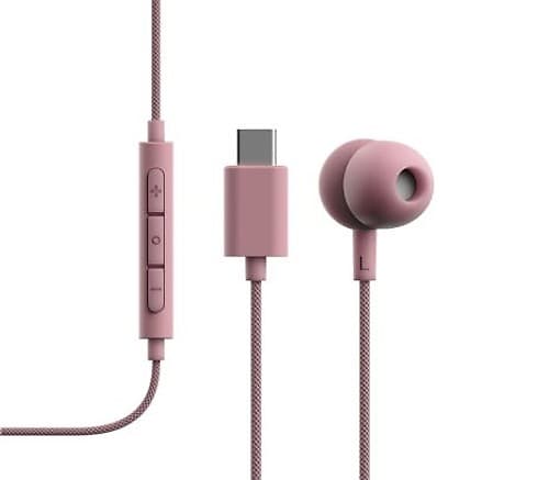 Sudio V3 Earphones Pink Usb-C