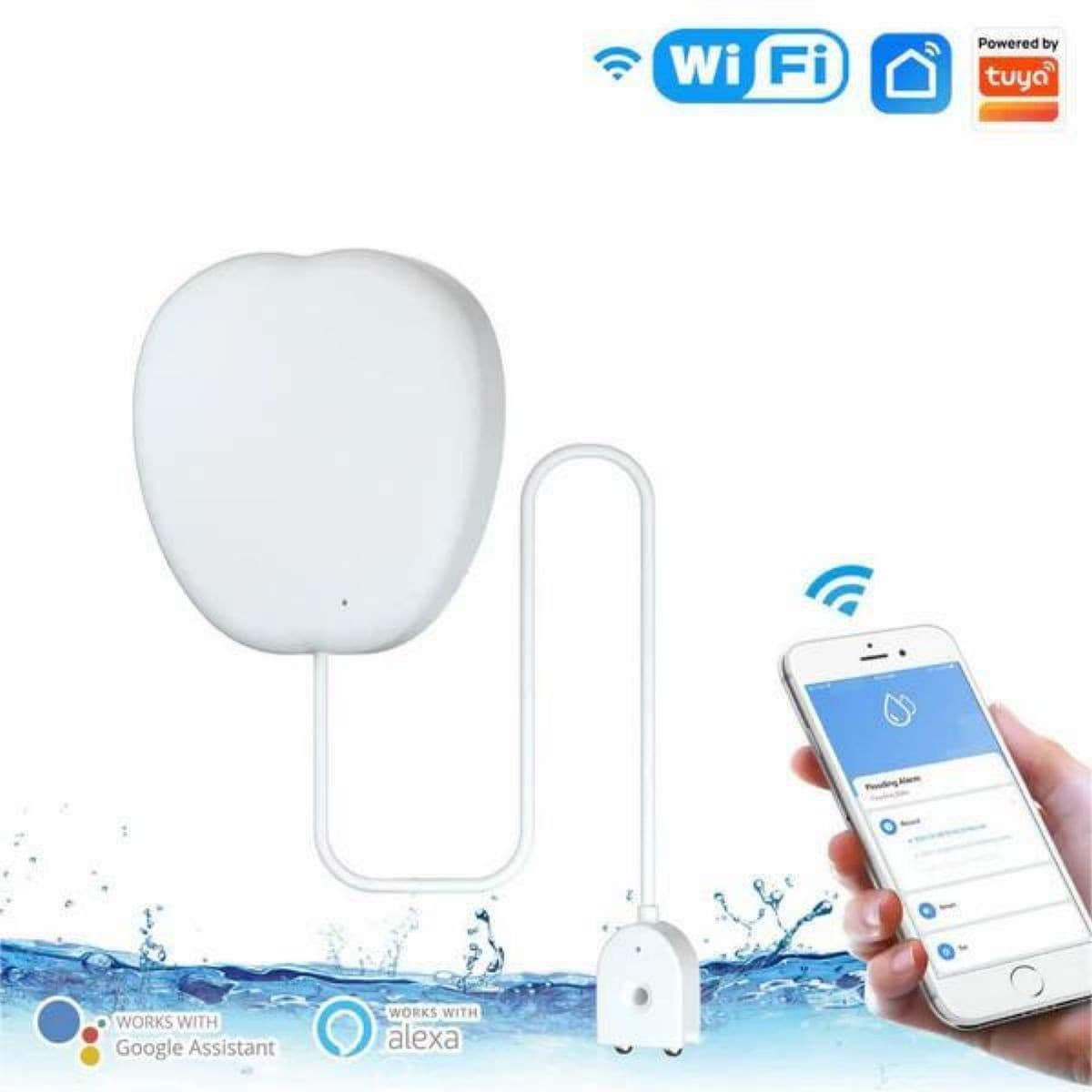 Sensor De Perdida De Agua Tuya Smart Moes