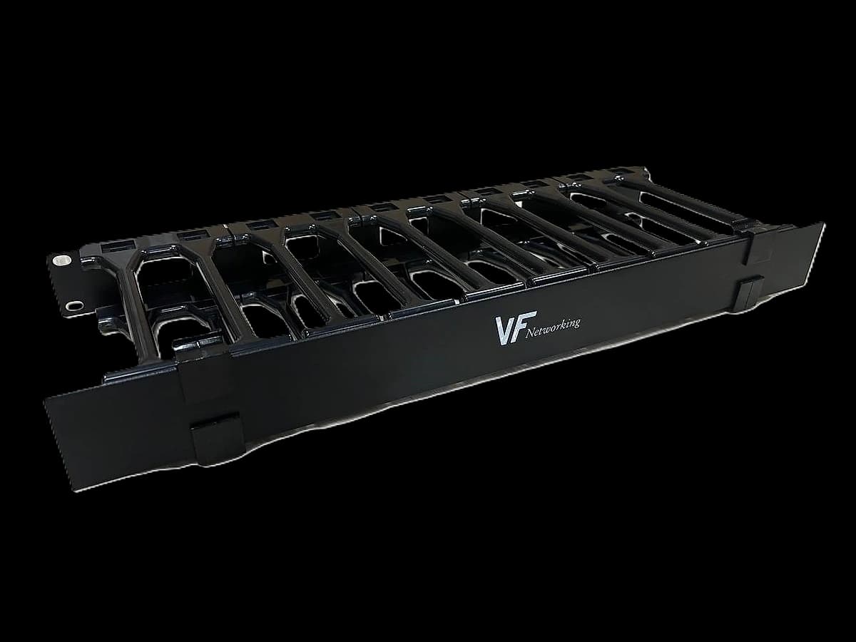 Organizador 1u Plastico C/Tapa Negro Alta Densidad