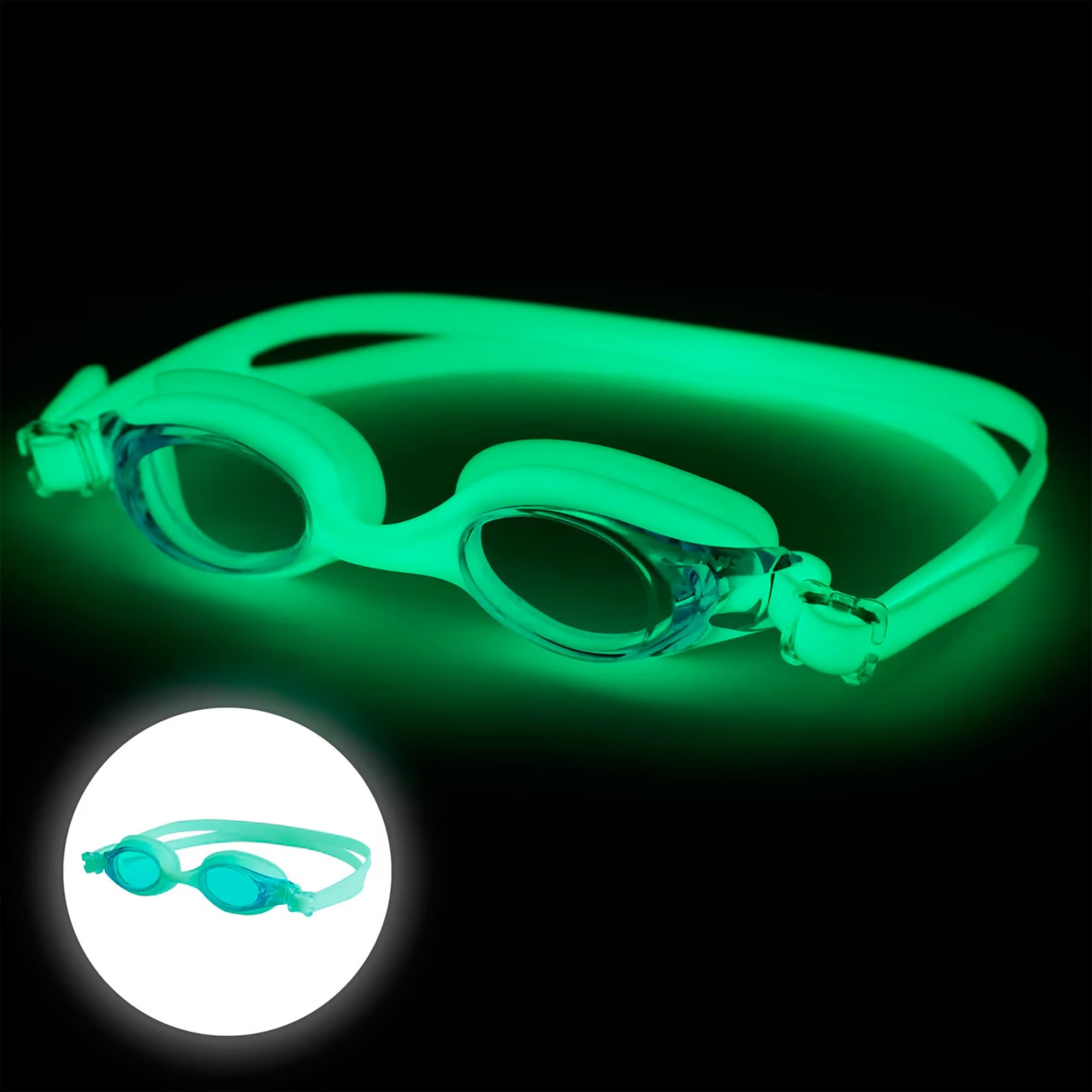 Lentes De Natación Finis Flowglow Niño 4-12 Años