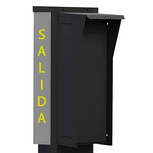 Totem Carteles Laterales - 0.50cm 2un "Salida" 9374 - Protectm