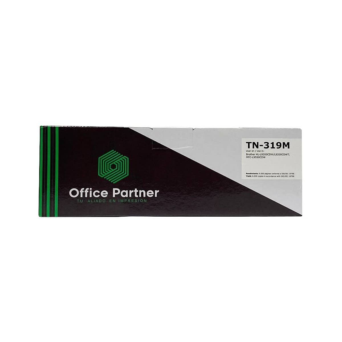 Tóner Office Partner Tn-319m Compatible Brother Magenta