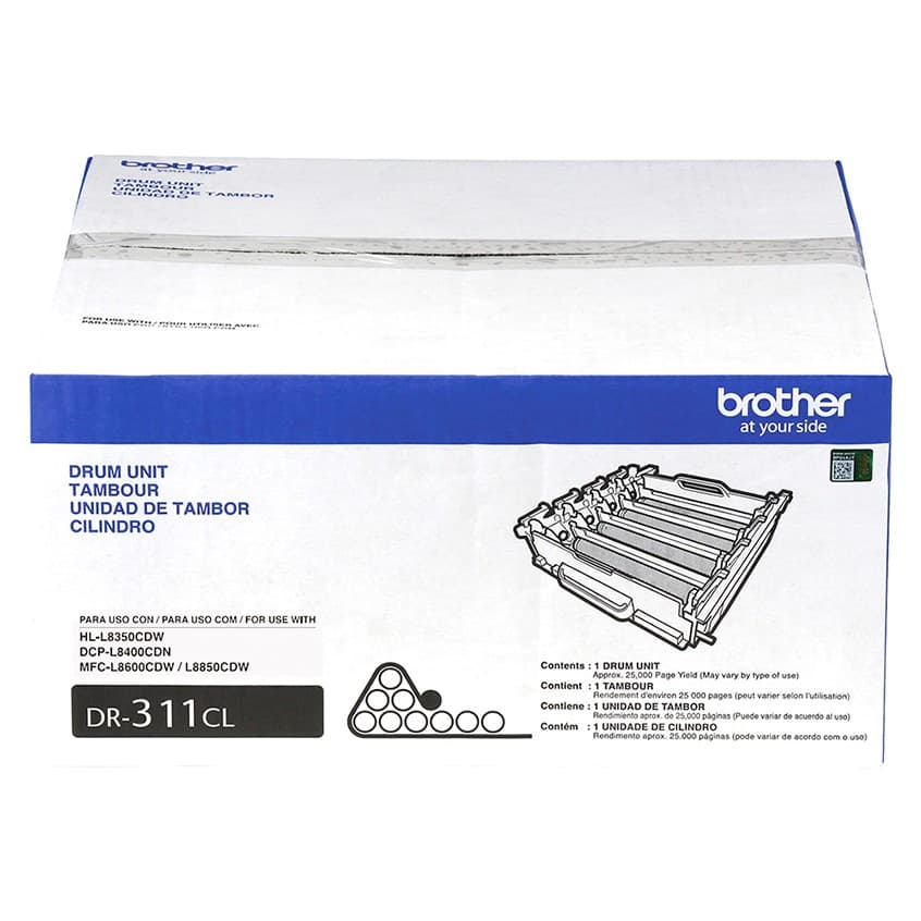 Cilindro Brother Dr311cl Hl - L8350cdw / Mfc- L8850cdw.