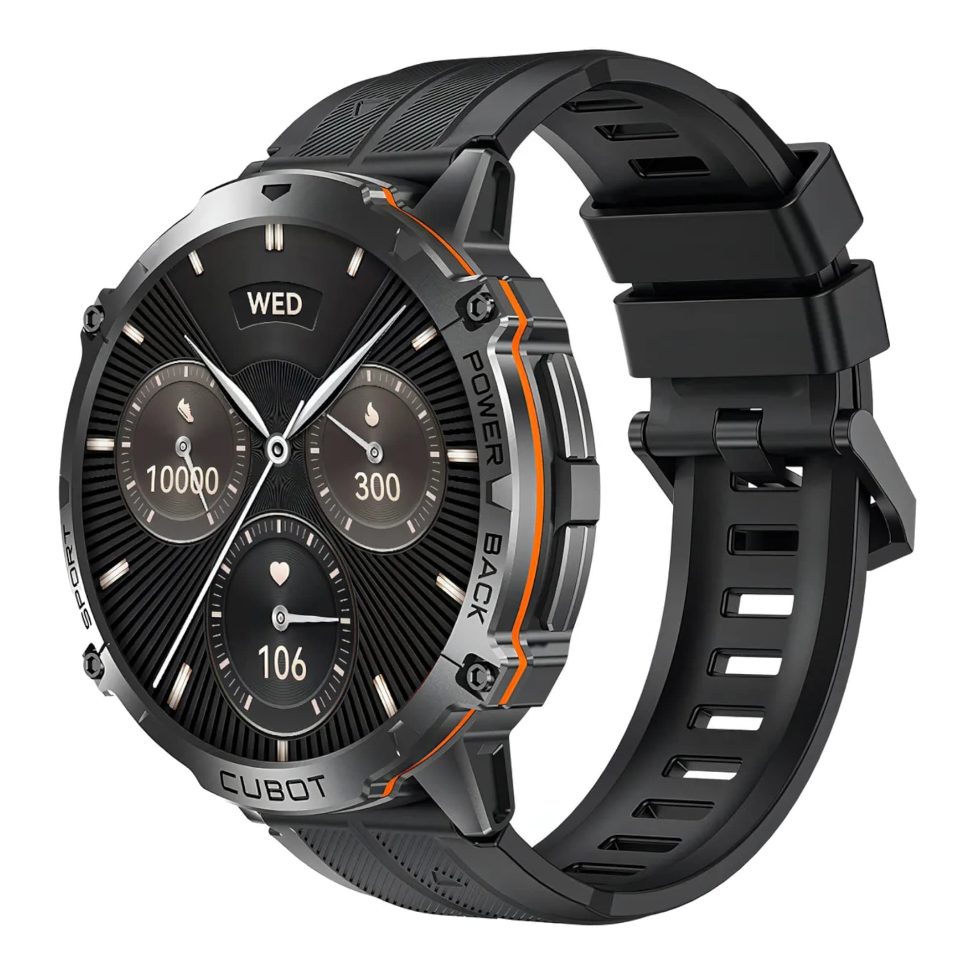 Smartwatch Cubot X3 1atm 1.73" Bluetooth