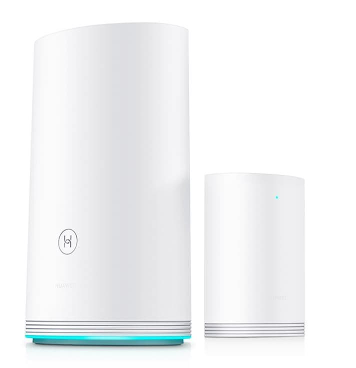 Router Wifi Mesh Huawei Q2 Pro White 1 Base + 1 Satelite