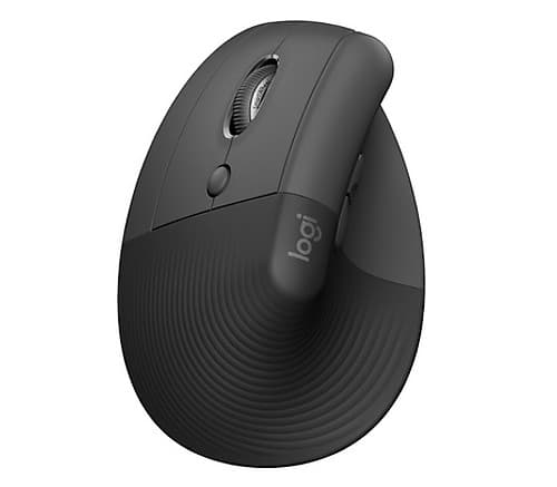 Logitech 910-006467 Mouse Lift Vertical Graphite Izq Inal+Bt Ergo