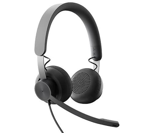 Logitech 981-000871 Vc Headset Zone Wired Usb/Usb-C P/Teams