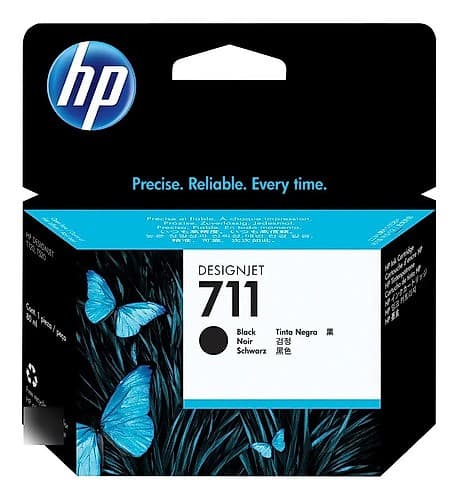 Hp 711 - 80 Ml - Negro