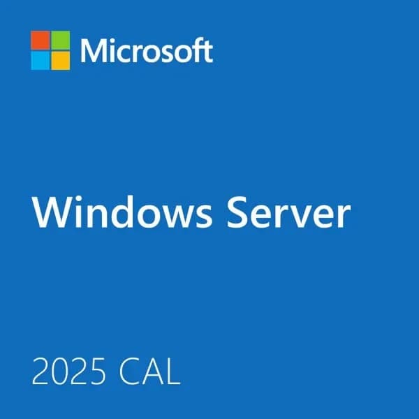 Windows Server 2025 Remote Desktop Services - 1 User Cal