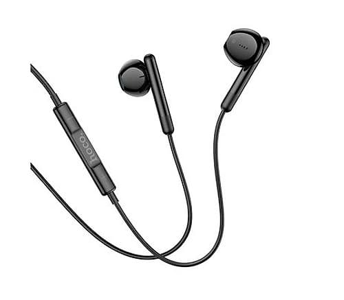 Hoco M93 Earphones Joy C/Mic Usb-C White
