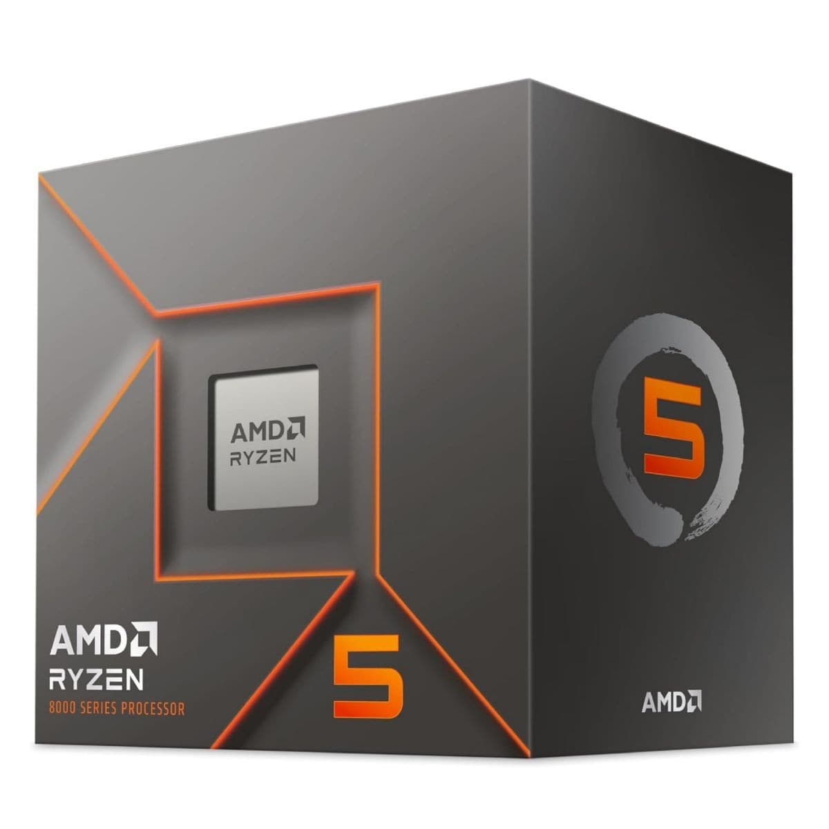 Procesador Cpu Amd Ryzen 5 8400f Am5 Box