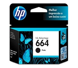 Hp F6v29al (664) Negro Deskjet 2135/2675/3635/4535/3775/3785