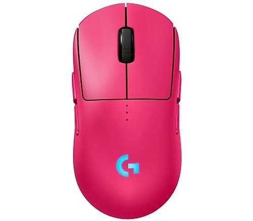 Logitech 910-007308 Mouse G Pro 2 Gaming Lightspeed Inal Magenta