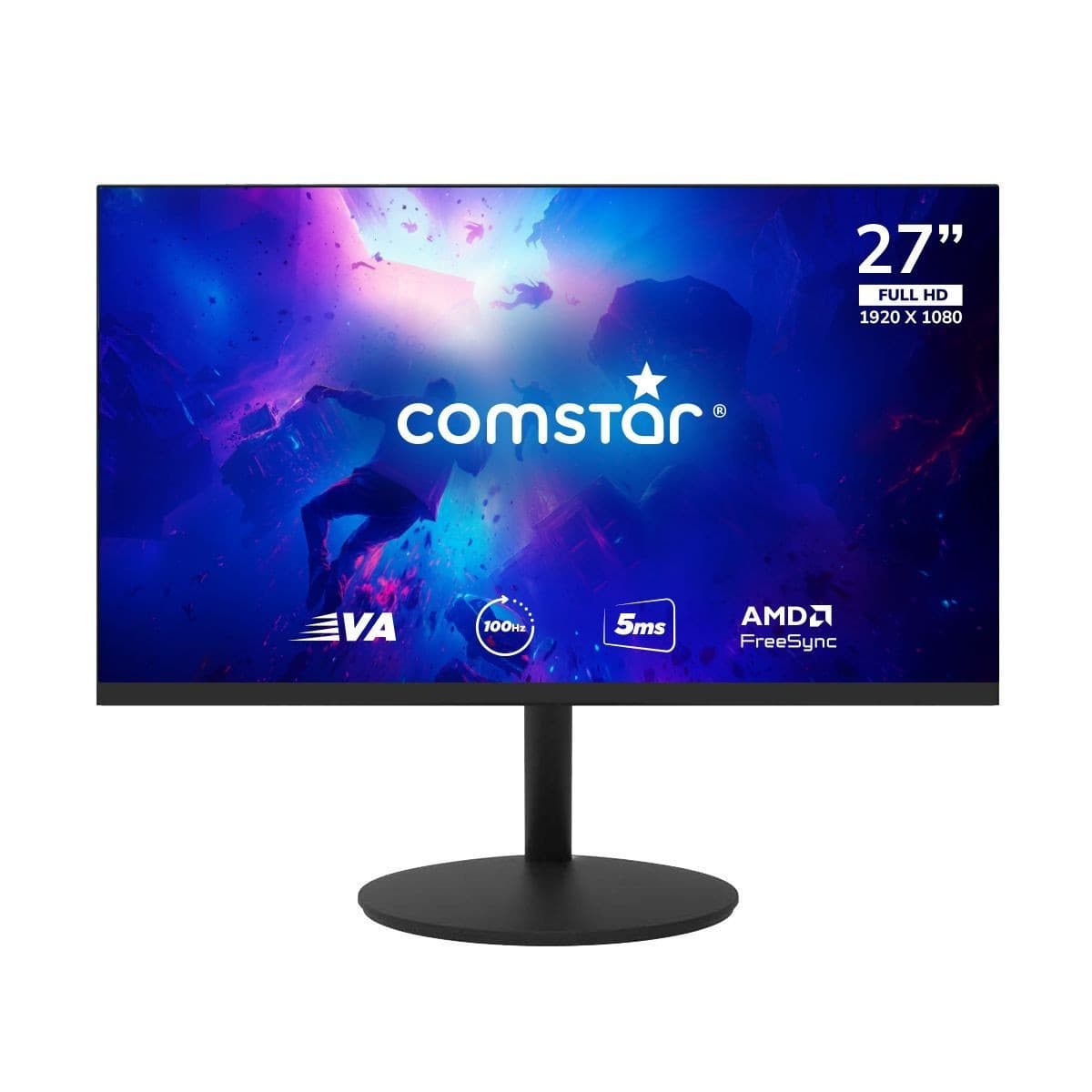 Monitor Gamer Comstar 27" Va Fhd 100hz
