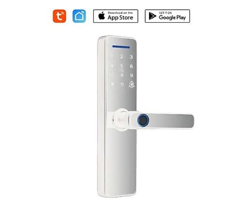 Bsmart Cerradura Inteligente Select Cp13 Plateada