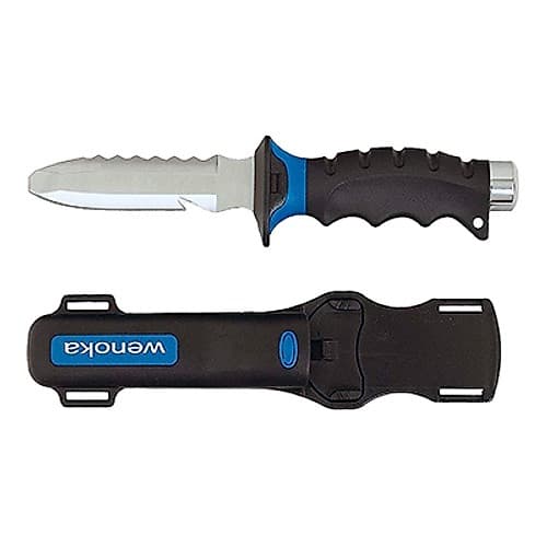 Cuchillo Deep See Jack Blunt Roma 5'' Acero Inoxidable