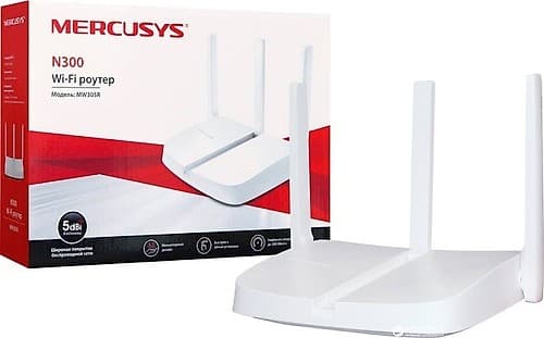 Router Wireless Mercusys Mw305r 300mbps 3 Antenas 2.4ghz