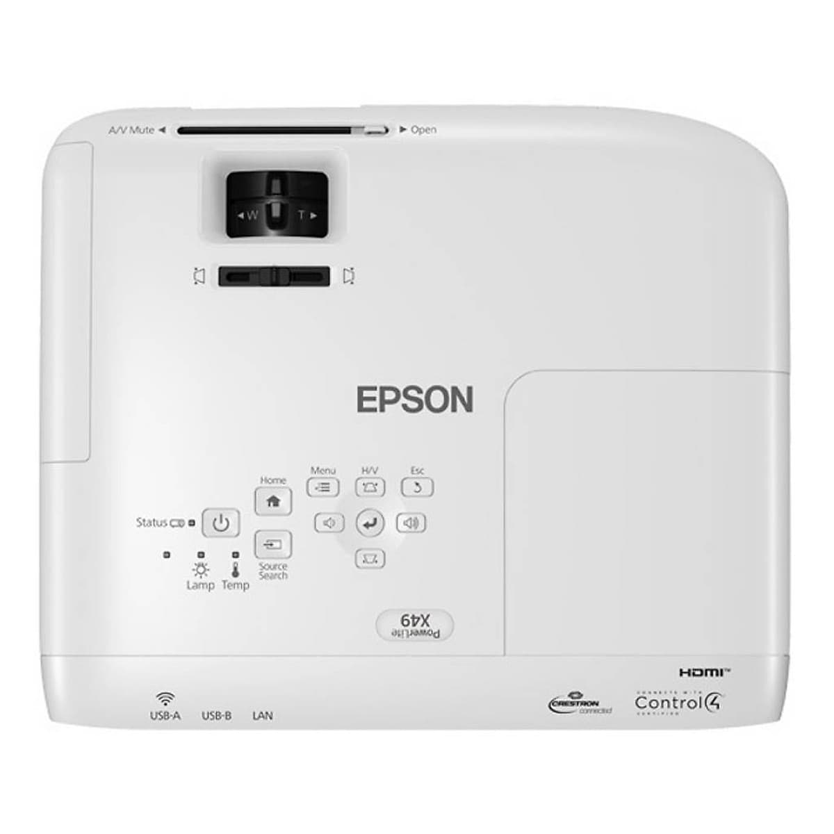 Proyector Epson Powerlite X49 - 3600 Lúmenes Xga 3lcd