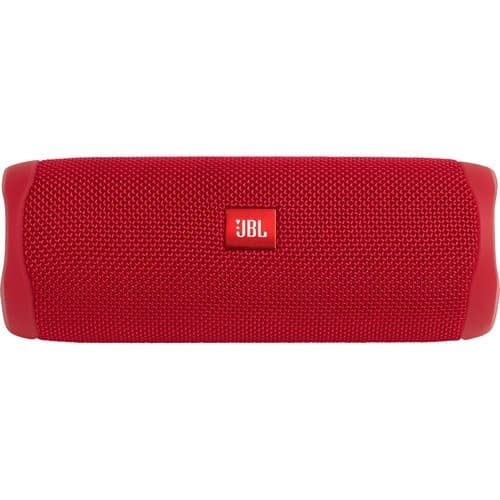 Parlante Jbl Flip 5 Red Con Bluetooth