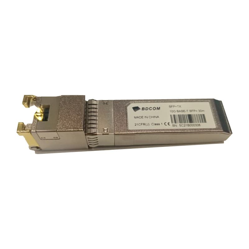 Sfp+ 10g To Rj45 (10m / 100m / 1g / 2.5g / 5g / 10g)