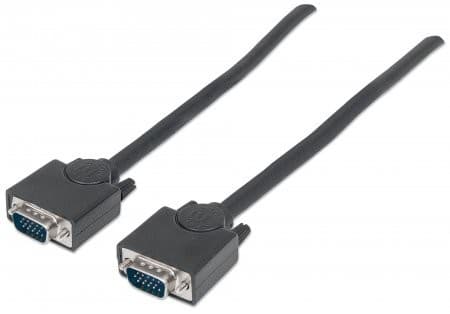 Cable Video Vga M/M Blindado 3m Manhattan