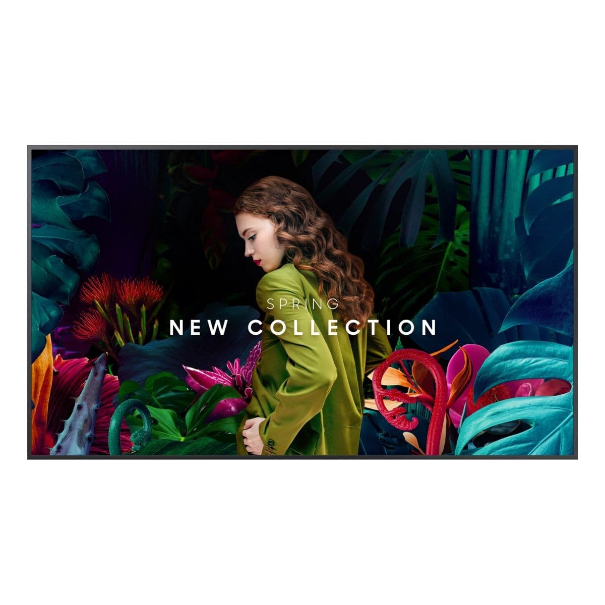 Pantalla Samsung 55" Signage Crystal Uhd Qbc
