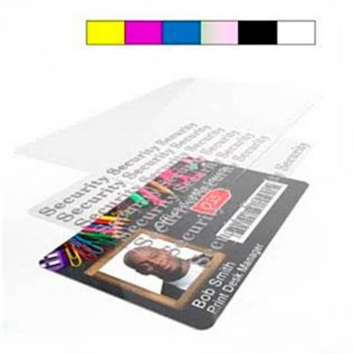 Ribbon Zebra 800300-562la Ymcpko 200 Imágenes Para Zc300