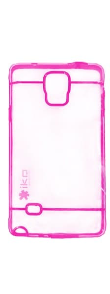 Estuche Iko Atomic Clear Para Note 4