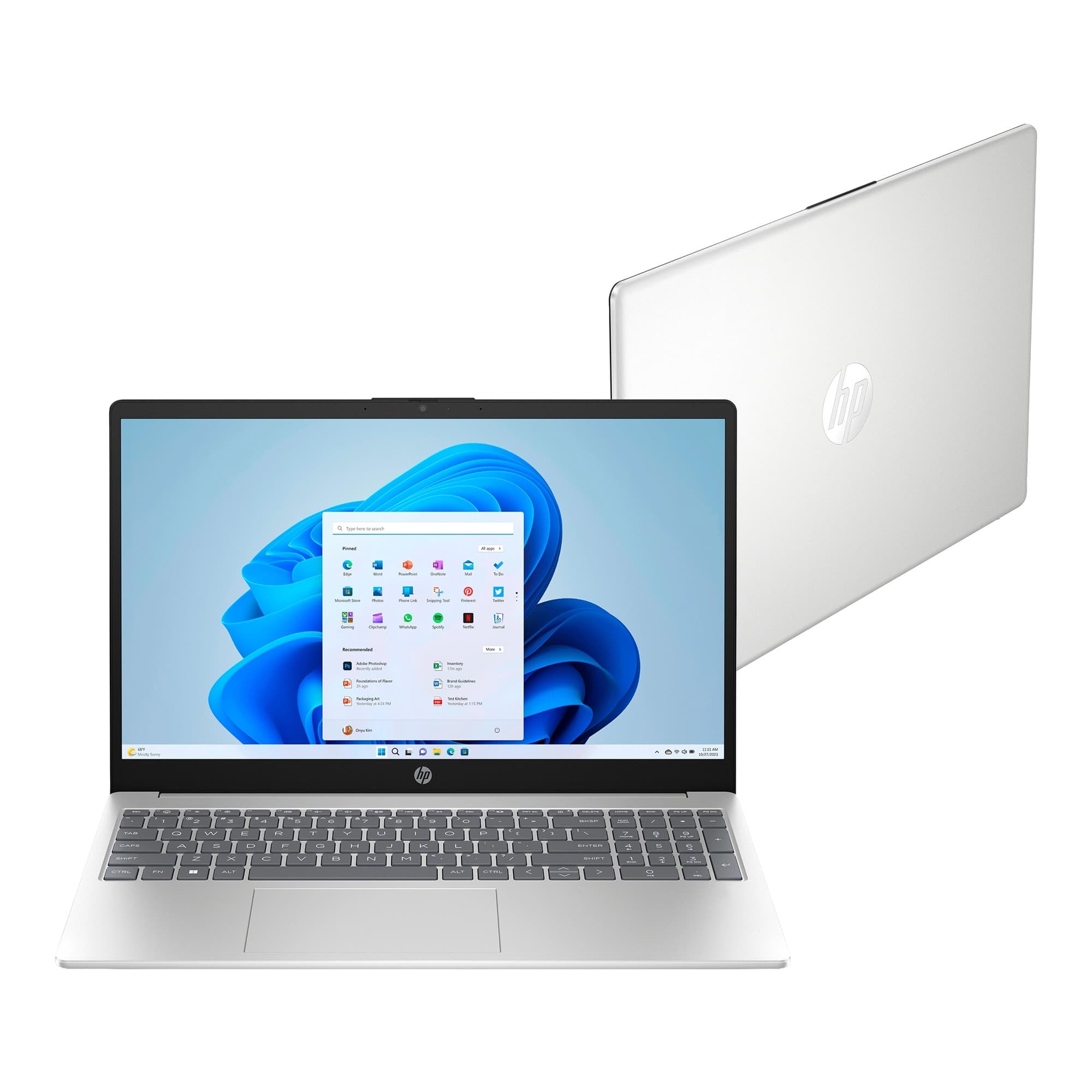 Notebook Hp 15.6'' Core I3 8gb 256gb Win11